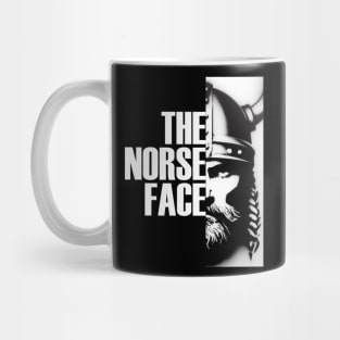 The Norse Face 3 - Viking Warrior Face T-Shirt Mug